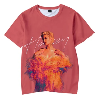  Halsey 3D Vytlačené Rodiny Zodpovedajúce T-shirts Módne Letné Tričká Krátky Rukáv 2019 Hot Predaj Bežné Moderný Streetwear T tričko