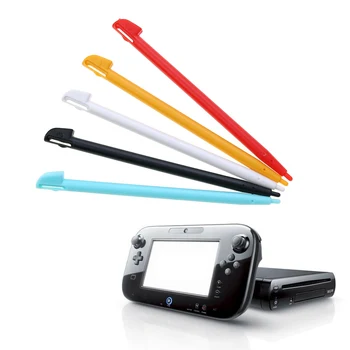  YuXi 5 ks Stylus Pen Pre Wii U Gamepad Obrazovky Konzoly Plastové Dotykové Pero