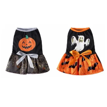  Halloween Cosplay Kostým Psov Sukne Domáce Zvieratá, Oblečenie Kreslených Princezná Šaty Pre Malé A Stredné Psy