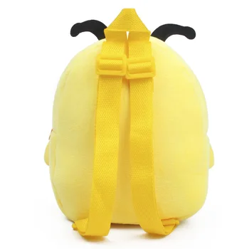  Žltý Včelí Dieťa krásne kreslené školské tašky deti včiel medonosných dizajn, luxusný batoh pre chlapcov a dievčatá mini roztomilý tašky