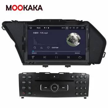  Android 10.0 Auto multimediálne DVD Prehrávač, GPS Rádia Pre Mercedes Benz GLK X204 GLK300 GLK350 GPS Navigácie Stereo DSP Audio PX6
