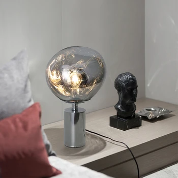  Moderné Led Stolná Lampa Desogmer Akryl Láva Tabuľka Svetlo Pre Obývacej Izby, Spálne, Nočný Bar Dekor Stolná Lampa Nordic Domov Zariadenie