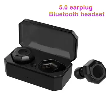  TWS-i3 Bluetooth 5.0 Bezdrôtové Slúchadlá Stereo Šport Nabíjanie Box pre Slúchadlá