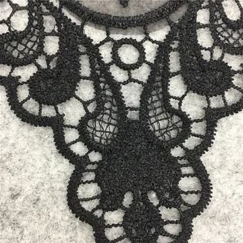  Africké čipky textílie 2019 kvalitné duté z Čipky golier šitie Čipky, Aplikácie, Vyšívané Šnúrky výbava Šaty Príslušenstvo
