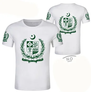  PAKISTAN t shirt diy zadarmo vlastné meno počet pak t-shirt národ príznak islam arabská islamská pk pakistanskej arabská tlač fotografií oblečenie