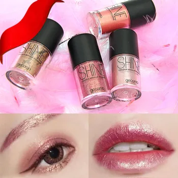  Lesk Eyeshadow Jeden Docolor Veľkoobchod Kozmetika Fialová Make-Up Maquiagem Ruby Rose Kosmetik Foccalure Fenty Krásy Blush