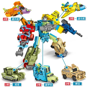 Puxida Digitálne Premeny Hračka Auto Puzzle Montáž Auto Robot Montáž Montáž Robot Hračiek Hasbro Transformer Bakugan Hračky