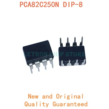  10PCS PCA82C250N DIP8 PCA82C250 DIP-8 DIP nové a originálne IC Chipset