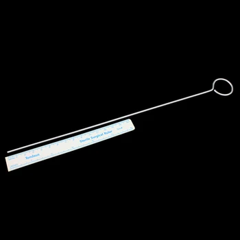  Ortopedické cannulated nástroje lekárske čistenie sprievodca ihly háčik čistenie háčik DHS DCS duté nástroj čistenie rovno sondy