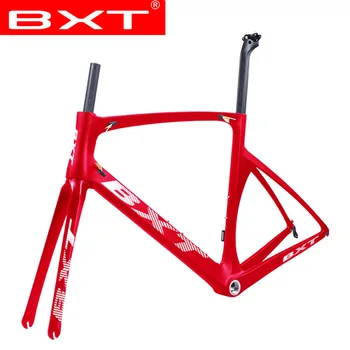  BXT T800 uhlíka cestnej bike rám cyklistické BSA V brzdové Di2 Mechanické Rám Uhlíka Rámy 700 C*-25 Carbon Road Rám