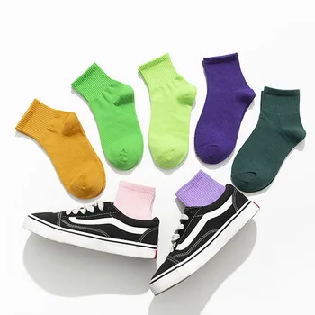  Streetwear harajuku Pevné skateboard bavlna ženy ponožky calcetines mujer kórejský štýl Priedušné ponožky meias esportivas calcetas