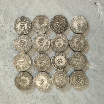  16 Ks/set Plastický Pútnik Sexy Mince grécke Mince Spoločník Zberu Mince Pamätné Mince Darček Výzvou Mince