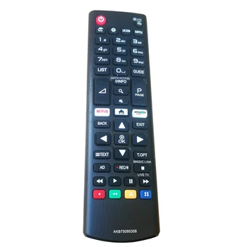  Nové AKB75095308 Univerzálny pre LG Smart TV Diaľkové Ovládanie 43UJ6309 49UJ6309 60UJ6309 65UJ6309