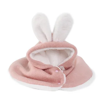  Kórejský zimné pet oblečenie ružová králik teplý pes premenil vlnené plášť mačka plášť malé psie oblečenie