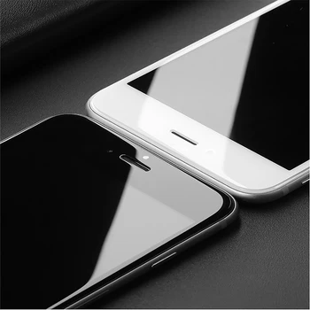  Arvin 9D Ochranné Sklo pre iPhone X 7 Screen Protector iPhone 8 Plus XR XS Max úplný Ochranný Tvrdené Sklo na iPhone 6 6s