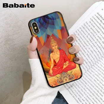  Babaite Gautama Buddha Novinka Fundas Telefón puzdro pre Apple iPhone8 7 6 6 Plus X XS MAX 5 5S SE XR Kryt 11 11pro 11promax