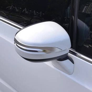  ABS Chrome Pre Honda Odyssey-2019 príslušenstvo Auto Spätné zrkadlo dekorácie pásy Kryt Výbava Nálepky Auto Styling 2ks
