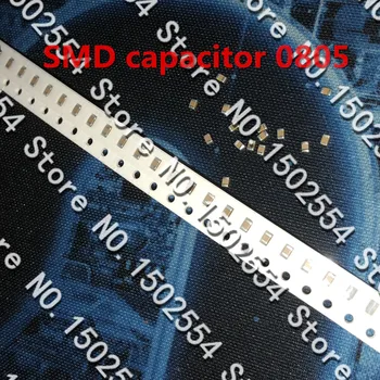  100KS/VEĽA SMD keramické kondenzátor 2012 0805 330PF 331J 50 NPO 5% non-polarita vysoká frekvencia nízky odpor