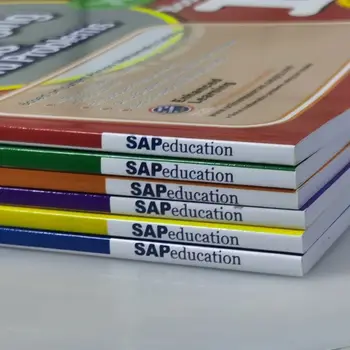  SAP 101 Náročné Matematické Slovo Problémy Knihy Singapur Základnej Školy Stupeň 1-6 Matematika Prax Vzdelávania v Ranom veku Knihy