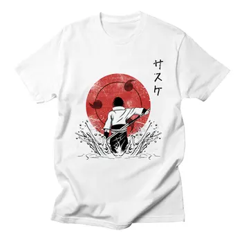  Letné Módne dámske Módne-Krátke rukávy T-shirt Všetky Modely Naruto Tlač Unisex tričko Harajuku Y2k Estetické