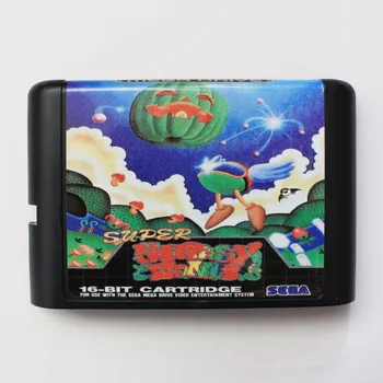  Super Zóna Fantasy 16 bit SEGA MD Hra Karty Pre Sega Mega Drive Pre Genesis