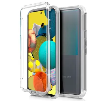  Samsung A515 Galaxy A51 5G 360 plnú ochranu priehľadné silikónové puzdro