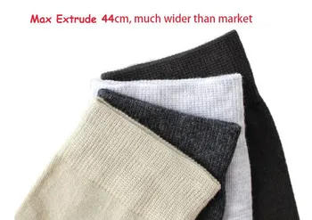  Jeseň nové 10PCS=5pairs bavlna plus veľkosť veľké podnikanie mužov ponožky anti-zápach 45, 46, 47, 48, 49, 50 socken herren chaussett