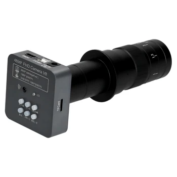  Digitálny Mikroskop S 48MP CMOS Senzor s Vysokým Rozlíšením Mikroskopom High Speed Priemyselná Kamera Zadarmo Ovládač Mikroskopom Fotoaparát