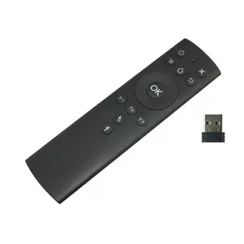  2.4 G Hlas Air Mouse 14 IČ Vzdelávania Tlačidlá pre Google Asistent Hlas Mi Okno S Shield TV Android Smart TV Diaľkové Ovládanie