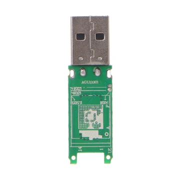  USB 2.0 eMMC Adaptér 153 169 eMCP PCB základná Doska bez Flash Pamäť