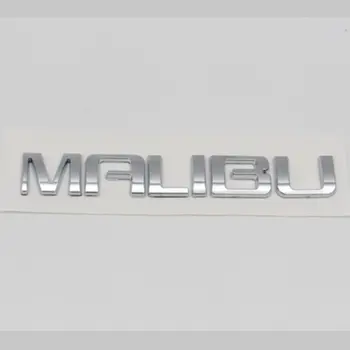  Sa vzťahujú na MALIBU TURBO batožinového priestoru písmom Zadné logo ABS pozlátené striebro