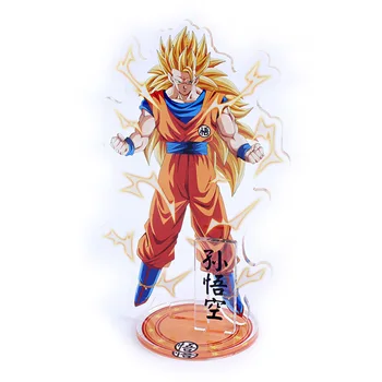  16 CM Japonskom Anime Dragon Ball Son Goku Gurudo Bunky Super Saiyan Obrázok Akrylový Stojan Pre Fanúšikov Deti, Darčeky, Hračky