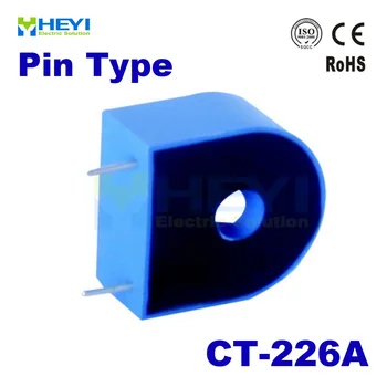  Pin typu prúdového transformátora HY-CT-226A Micro Presnosti prúdového transformátora mini cts