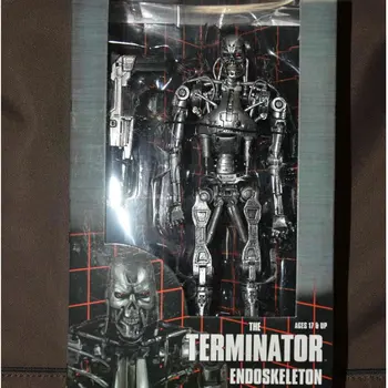  NECA Akcie Obrázok Najnovších Anime Terminator Hračka Warrior Doll T800 T1000 Mechanické Kostra Hnuteľného 18 cm Model Zábavné Hračky Darček