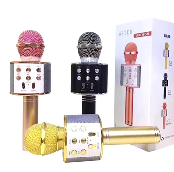  Karaoke mikrofón bezdrôtový ws-858