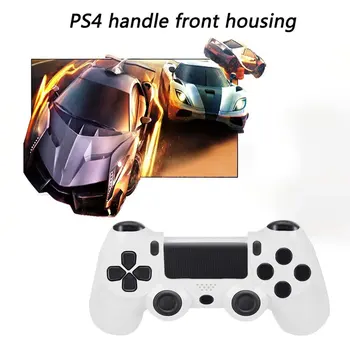  Biela Bezdrôtový ovládač Predné Bývanie púzdro Pre PlayStation 4 (PS4 pre DualShock 4 Veľkoobchod PromotionHot Nový Príchod
