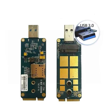  SIMCOM SIM8200-M22 M. 2 MINI PCIE USB3.0 adpter karty rada pre SIM8300G SIM8200EA SIM820G SIM8202E SIM7912 SIM7906E SIM7906SA