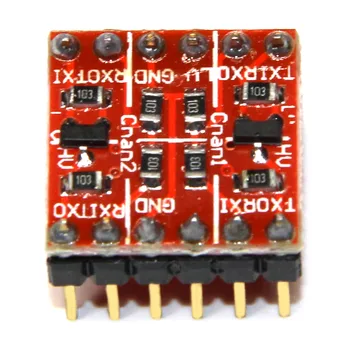  5 ks/množstvo 2 Kanál Logika Úrovni Converter 3.3 V, 5V TTL Bi-Directional Modul Pre Arduino