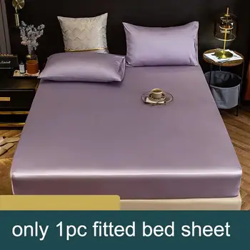  Z egyptskej bavlny vybavené posteľou list matrac kryt na ochranu listov posteľ kryt elastické kapely listy Prispôsobiteľný veľkosti
