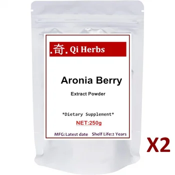  Aronia Berry Extrakt, Prášok 20:1 Koncentrácia, Imunita, Obehu, Antioxidanty, Anti-poburujúce Doplnky