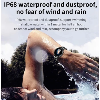  2021 Značky Mužov Športové Hodinky Bluetooth Hovor Digitálny LED Elektronické náramkové hodinky Vodotesné Plávanie Činnosť Tracker Hodiny Hodinky