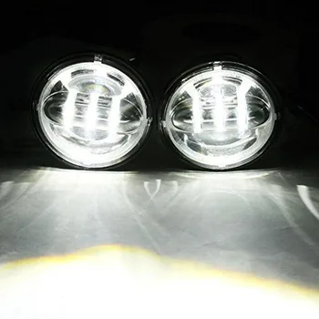  4.5 Palcový Hmlové Svetlo 4 1/2 30W LED Absolvovanie Pomocné Lampa Motocykel Led Hmlové Svetlá