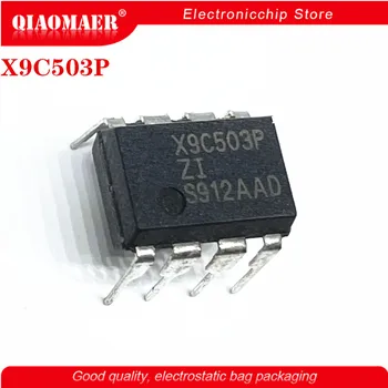  10pcs/veľa X9C503 DIP-8 X9C503 DIP Integrovaný obvod
